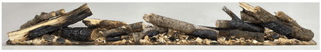 Valor Valor Realwood Artisan Wood Set (LEX3)- LEX3AWK LEX3AWK Fireplace Accessories