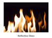 Valor Valor Reflective Glass Liner - 580RGL 580RGL Fireplace Finished - Gas