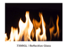 Valor Valor Reflective Glass Liner (G3 Series) - 739RGL 739RGL Fireplace Finished - Gas