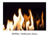 Valor Valor Reflective Glass Liner (G4 Series) - 787RGL 787RGL Fireplace Finished - Gas