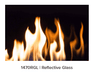 Valor Valor Reflective Glass Liner (H6 Series) - 1470RGL 1470RGL Fireplace Finished - Gas