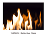 Valor Valor Reflective Glass Liner (L1 Series) - 1525RGL 1525RGL Fireplace Finished - Gas