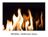 Valor Valor Reflective Glass Liner (L3 Series) - 1825RGL 1825RGL Fireplace Finished - Gas