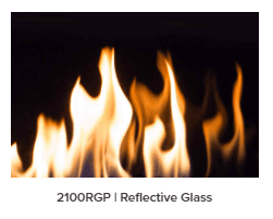 Valor Valor Reflective Glass Liner Panel (LX1 Pier Series) - 2100RGP 2100RGP Fireplace Accessories
