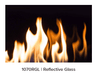 Valor Valor Reflective Glass Liner Set (H3 Series) - 1070RGL 1070RGL Fireplace Finished - Gas