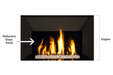 Valor Valor Reflective Glass Panel (G4 Series) - 785RGP 785RGP Fireplace Accessories