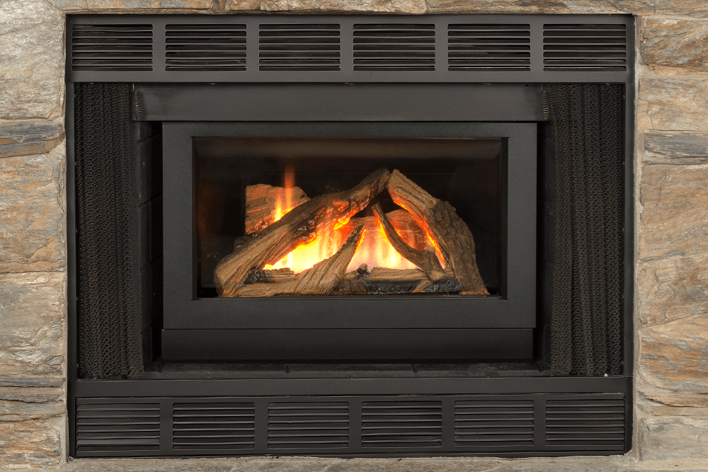 Valor Valor Retrofire Series Gas Insert (Direct Vent) Fireplace Finished - Gas
