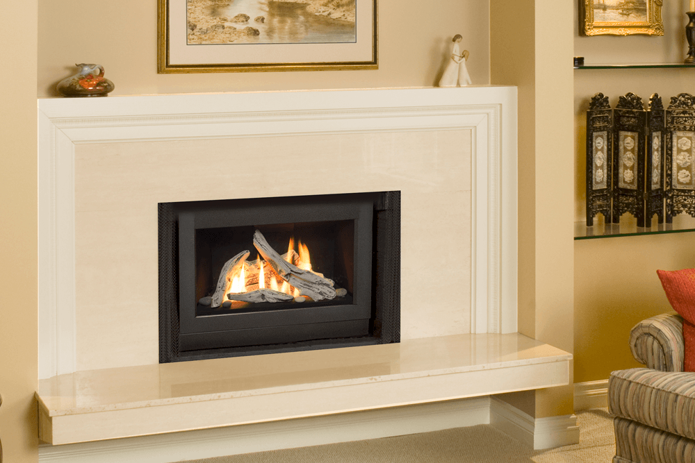 Valor Valor Retrofire Series Gas Insert (Direct Vent) Fireplace Finished - Gas