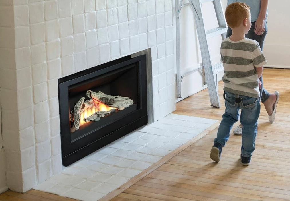 Valor Valor Retrofire Series Gas Insert (Direct Vent) Fireplace Finished - Gas