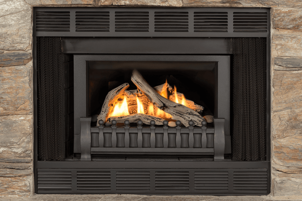 Valor Valor Retrofire Series Gas Insert (Direct Vent) Fireplace Finished - Gas