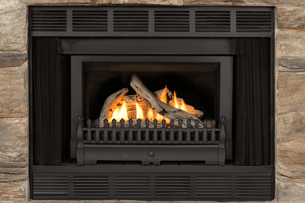 Valor Valor Retrofire Series Gas Insert (Direct Vent) Fireplace Finished - Gas