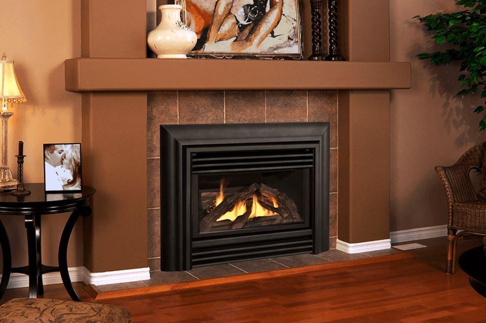 Valor Valor Retrofire Series Gas Insert (Direct Vent) Fireplace Finished - Gas