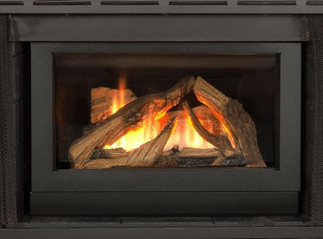 Valor Valor Retrofire Series Gas Insert (Direct Vent) Natural Gas RF24JDN Fireplace Finished - Gas
