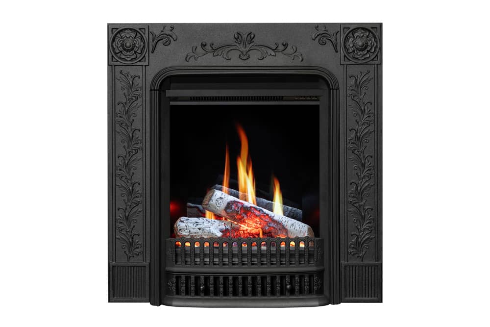 Valor Valor Richmond Cast Front - Black (PE2) - 263RCB 263RCB Fireplace Accessories