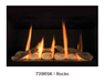 Valor Valor Rock Set (G3 Series) - 739RSK 739RSK Fireplace Finished - Gas