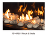 Valor Valor Rock & Shale Set (L1 Series) - 1514RSS 1514RSS Fireplace Finished - Gas
