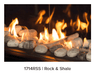 Valor Valor Rock & Shale Set (L2 & LX2 Series) - 1714RSS 1714RSS Fireplace Finished - Gas