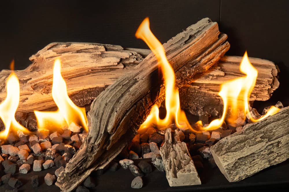 Valor Valor Splitwood Log Kit (LT2 / L2 / LX2) - 1705SWKV2 1705SWKV2 Fireplace Accessories