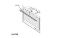 Valor Valor Temperature Reduction Baffle (G3 Series) - 762TRB 762TRB Fireplace Finished - Gas