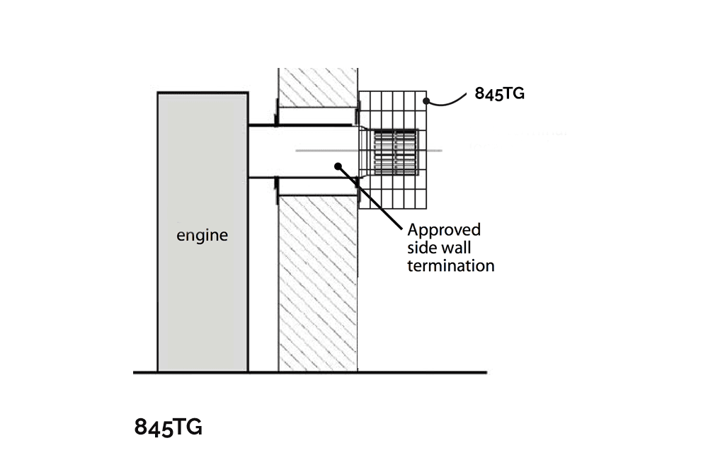 Valor Valor Terminal Guard - 845TG 845TG Fireplace Venting