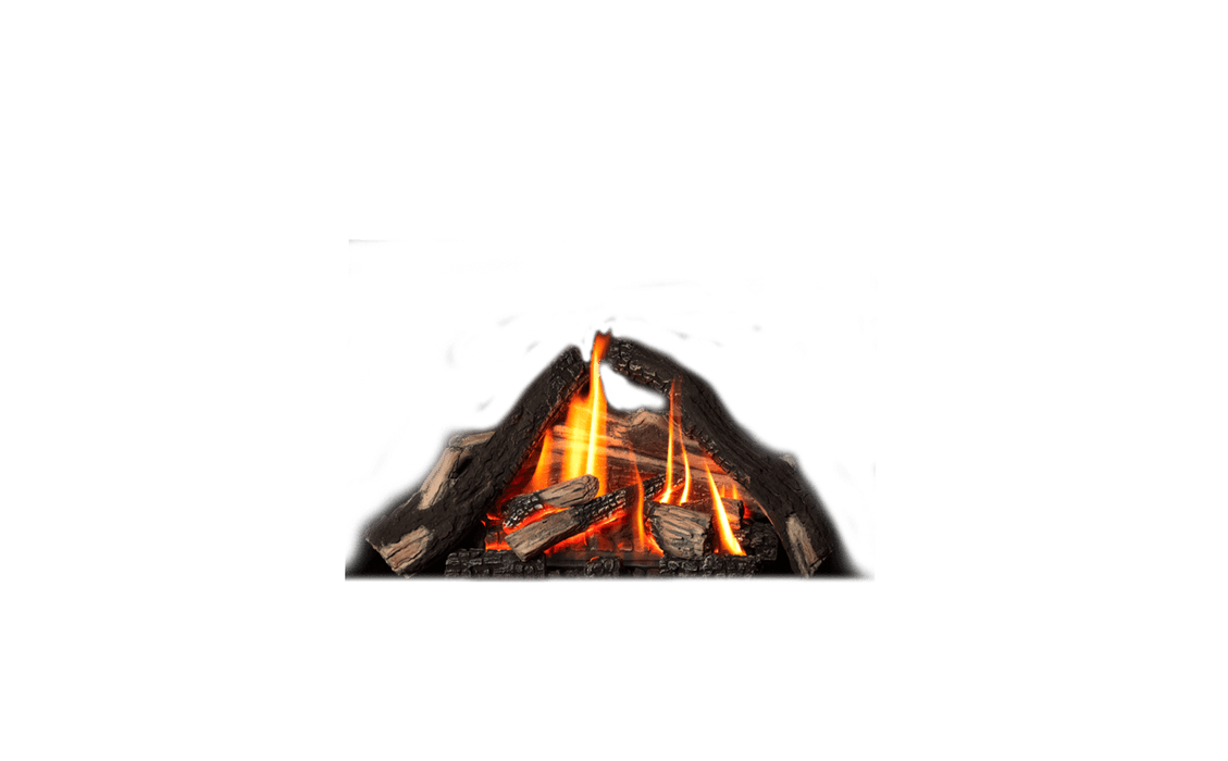 Valor Valor Traditional Log Kit - 1000LSKV2 1000LSKV2 Fireplace Finished - Gas