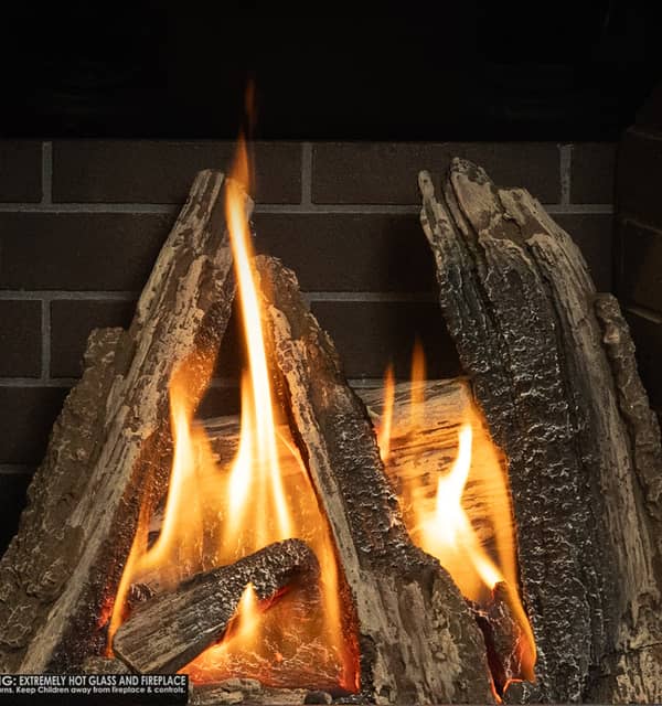 Valor Valor Traditional Logs (530 Series) - 530VLSK 530VLSK Fireplace Accessories
