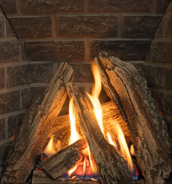 Valor Valor Traditional Logs (P2 Gas Fireplace) - 205LSK 205LSK Fireplace Accessories