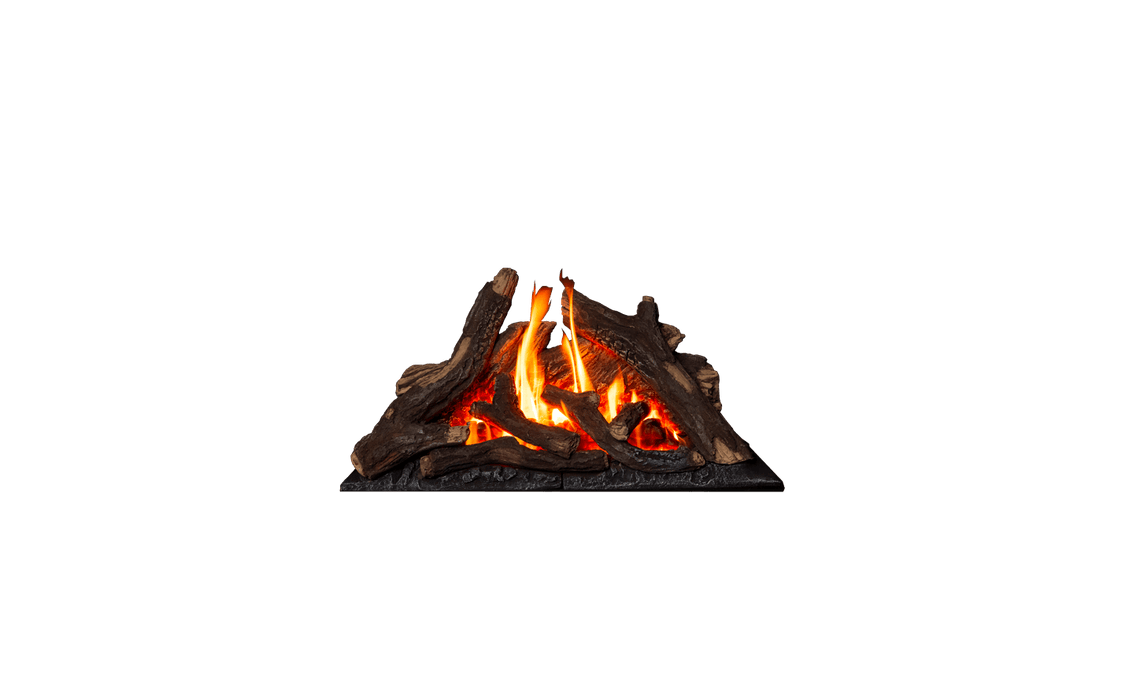 Valor Valor Traditional Logset Kit - 1100LSK 1100LSK Fireplace Finished - Gas