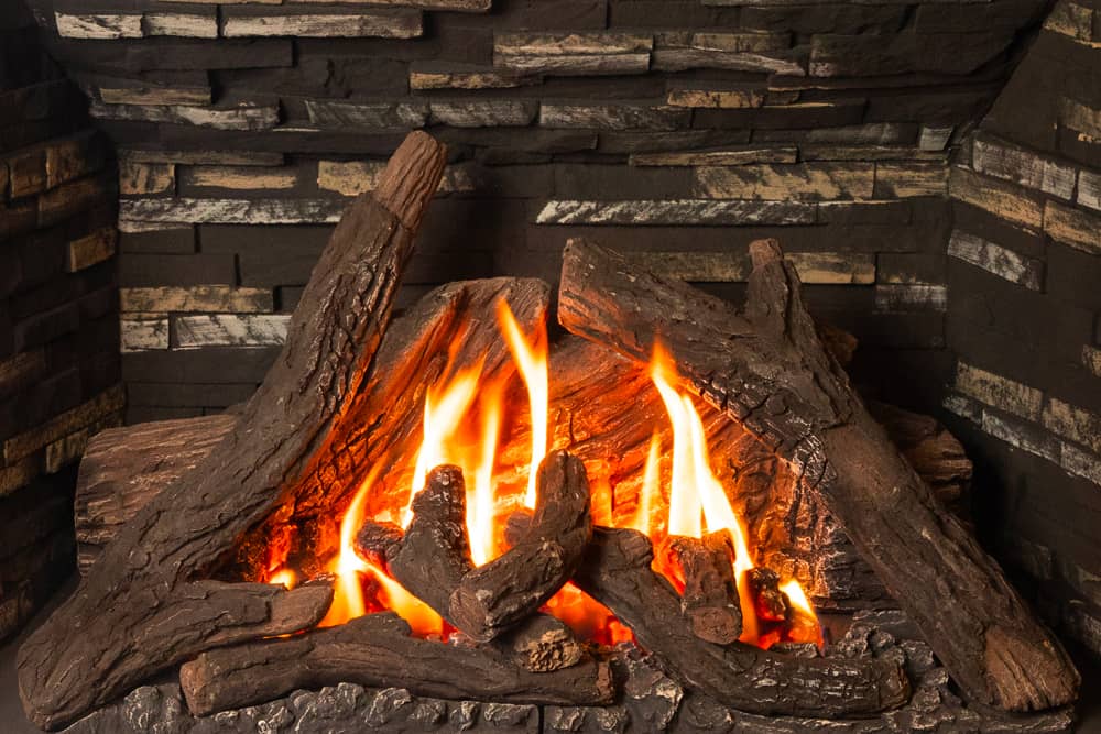 Valor Valor Traditional Logset Kit (1400M) - 1400LSKV2 1400LSKV2 Fireplace Accessories