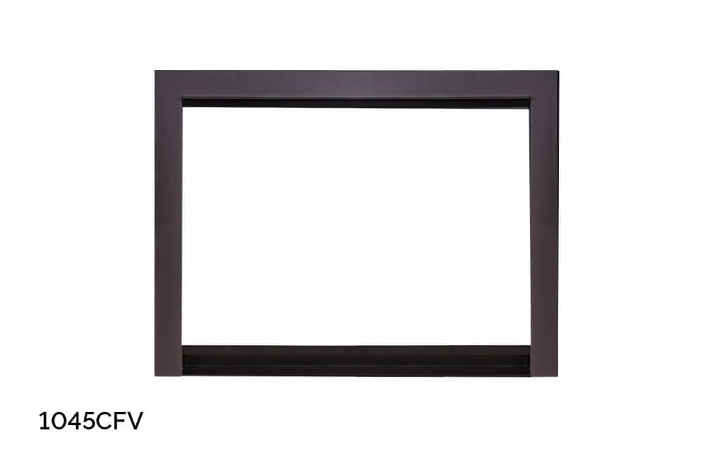 Valor Valor Vintage Iron Clearview Front (H3 Series) - 1045CFV 1045CFV Fireplace Finished - Gas