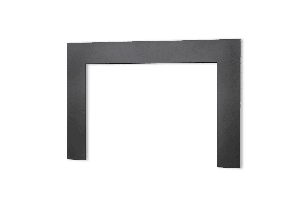 Valor Valor Vintage Iron Floating 5" 3 Sided Trim (G4 Series) - 792FTV 792FTV Fireplace Finished - Gas
