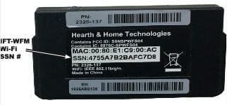 Vermont Castings Majestic IntelliFire Wi-Fi Module - IFT-WFM IFT-WFM Fireplace Accessories