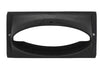 Vermont Castings Vermont Castings 8" Oval Flue Collar (Encore Wood Stove) Classic Black 0000555 Fireplace Venting