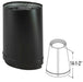 Vermont Castings Vermont Castings 8" x 14.5" Duravent DVL Double Wall Oval-to-Round Adapter - DV-8DVL-ORAD DV-8DVL-ORAD Fireplace Venting
