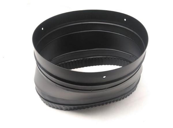 Vermont Castings Vermont Castings 8" X 5.5" Oval to Round Adapter - 0001836 0001836 Fireplace Venting
