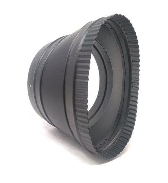 Vermont Castings Vermont Castings 8" X 5.5" Oval to Round Adapter - 0001836 0001836 Fireplace Venting