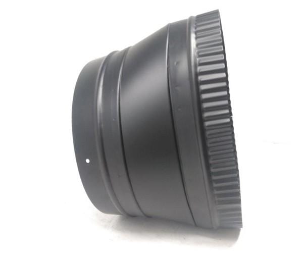 Vermont Castings Vermont Castings 8" X 5.5" Oval to Round Adapter - 0001836 0001836 Fireplace Venting