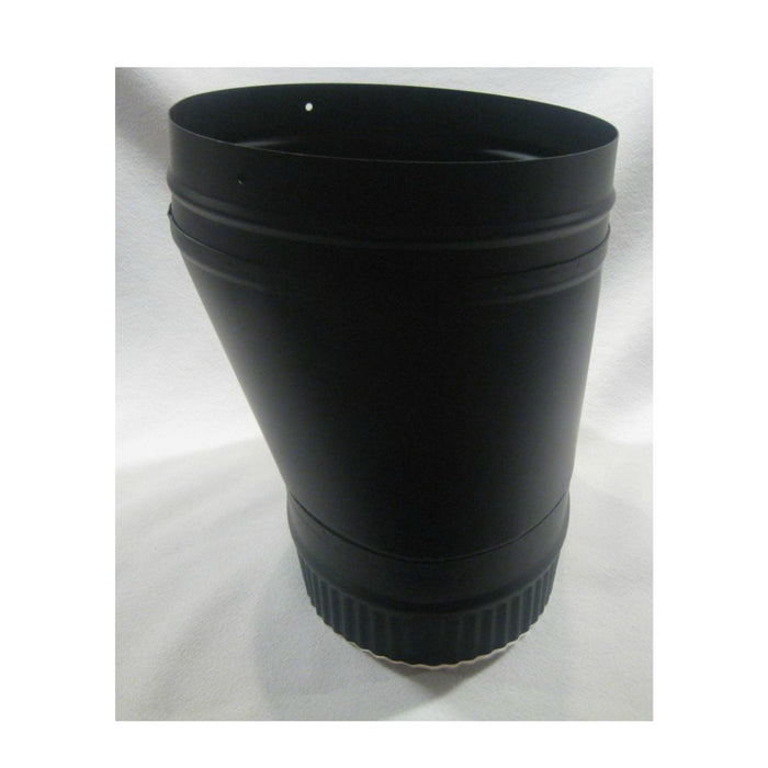 Vermont Castings Vermont Castings 8" X 7" Oval to Round Offset adapter - 1841 1841 Fireplace Parts