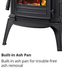 Vermont Castings Vermont Castings Aspen C3 Wood Stove 0002505 Fireplace Finished - Wood