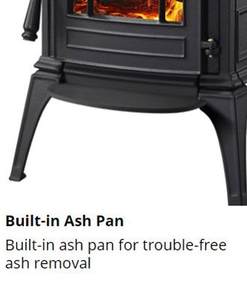 Vermont Castings Vermont Castings Aspen C3 Wood Stove 0002505 Fireplace Finished - Wood