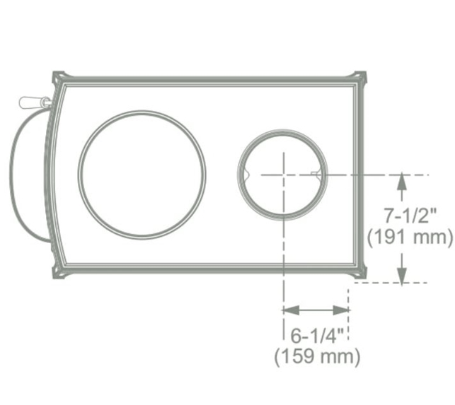 Vermont Castings Vermont Castings Aspen C3 Wood Stove 0002505 Fireplace Finished - Wood
