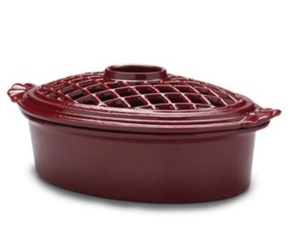 Vermont Castings Vermont Castings Cast Iron Steamer Bordeaux 0000793 Fireplace Accessories