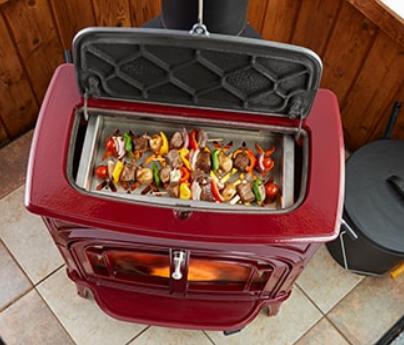 Vermont Castings Vermont Castings Dauntless Cooking Grill - 0003407 0003407 Fireplace Accessories