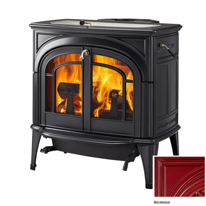 Vermont Castings Vermont Castings Dauntless Flexburn (Bordeaux) - C&H Display Model Special! 0002238-SPECIAL Fireplace Finished - Wood