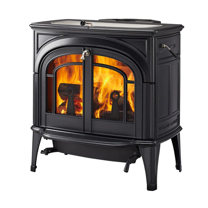 Vermont Castings Vermont Castings Dauntless Flexburn Wood Burning Stove Black 0002235 Fireplace Finished - Wood