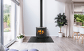 Vermont Castings Vermont Castings Dauntless Flexburn Wood Burning Stove Fireplace Finished - Wood
