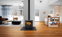 Vermont Castings Vermont Castings Dauntless Flexburn Wood Burning Stove Fireplace Finished - Wood