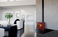 Vermont Castings Vermont Castings Dauntless Flexburn Wood Burning Stove Fireplace Finished - Wood