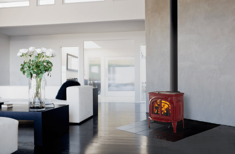 Vermont Castings Vermont Castings Dauntless Flexburn Wood Burning Stove Fireplace Finished - Wood