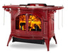 Vermont Castings Vermont Castings Defiant Wood Stove Bordeaux 1979-CAT-C Fireplace Finished - Wood